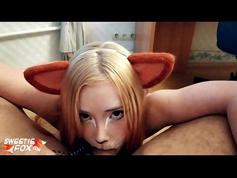 ❤️ Kitsune sluger pik og sæd i sin mund ❤️❌  Sex at da.nomescriativos.top ❌